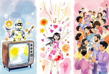 キャラクターデザインの変遷：時代を映す鏡としての役割 