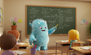 キャラクターが導く、新しい学びの世界 