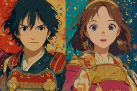 歴史のイケメン&美女にドキッ!? キャラクター化する偉人たち