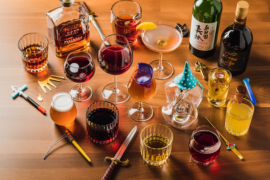 「推し」をもっと身近に! アニメ好きのための『お酒選び』入門ガイド