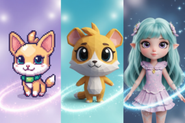 ゲームキャラの進化が止まらない！ドット絵からVRまで、私たちが“推し”にハマる理由 