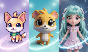 ゲームキャラの進化が止まらない！ドット絵からVRまで、私たちが“推し”にハマる理由 
