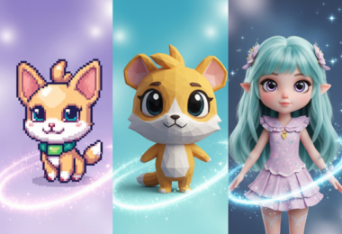 ゲームキャラの進化が止まらない！ドット絵からVRまで、私たちが“推し”にハマる理由 