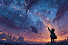 あの頃夢見た宇宙は、すぐそこに。アニメと科学が紡ぐ、星々の物語 