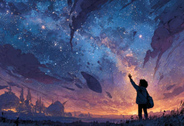 あの頃夢見た宇宙は、すぐそこに。アニメと科学が紡ぐ、星々の物語 
