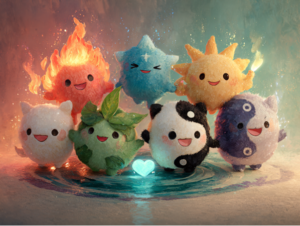 キャラクターから学ぶ色彩心理学！なぜか惹かれる「推し」の色の秘密